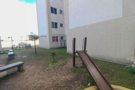 Área comum - Playground de apartamento para alugar com 2 quartos, 50m² em Restinga, Porto Alegre
