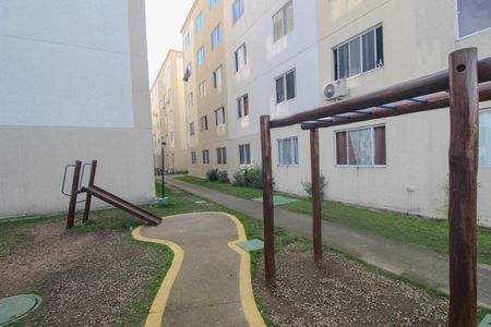Área comum de apartamento para alugar com 2 quartos, 50m² em Restinga, Porto Alegre