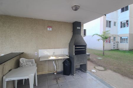 Apartamento para alugar com 50m², 2 quartos e 1 vaga Apartamento para alugar com 50m², 2 quartos e 1 vagaÁrea comum - Churrasqueira