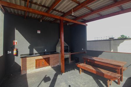 Área comum - Churrasqueira de apartamento para alugar com 2 quartos, 50m² em Restinga, Porto Alegre