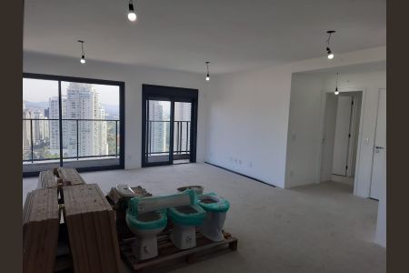 Sala de apartamento à venda com 3 quartos, 141m² em Alphaville Comercial, Barueri