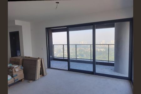 Sala de apartamento à venda com 3 quartos, 141m² em Alphaville Comercial, Barueri