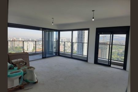Sala de apartamento à venda com 3 quartos, 141m² em Alphaville Comercial, Barueri