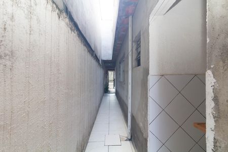 Área de Serviço de casa para alugar com 1 quarto, 25m² em Jardim Itapemirim, São Paulo