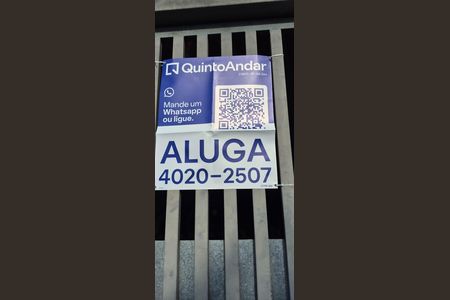 placa de casa para alugar com 1 quarto, 25m² em Jardim Itapemirim, São Paulo