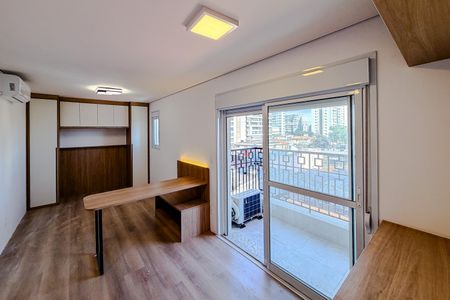 Sala/Quarto de kitnet/studio para alugar com 1 quarto, 29m² em Vila Dom Pedro I, São Paulo