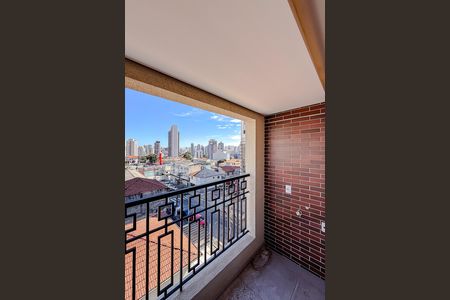 Varanda de kitnet/studio para alugar com 1 quarto, 29m² em Vila Dom Pedro I, São Paulo