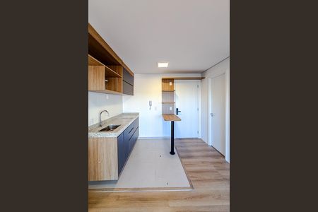 Cozinha de kitnet/studio para alugar com 1 quarto, 29m² em Vila Dom Pedro I, São Paulo
