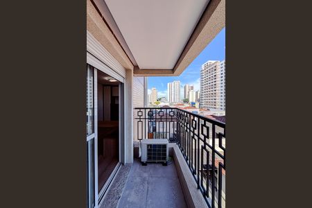 Varanda de kitnet/studio para alugar com 1 quarto, 29m² em Vila Dom Pedro I, São Paulo