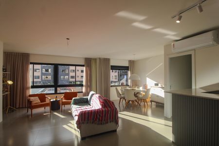 Apartamento à venda com 92m², 2 quartos e 2 vagas Apartamento à venda com 92m², 2 quartos e 2 vagasSala