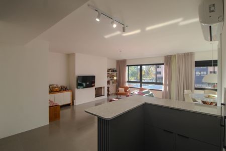 Apartamento à venda com 92m², 2 quartos e 2 vagas Apartamento à venda com 92m², 2 quartos e 2 vagasChurrasqueira