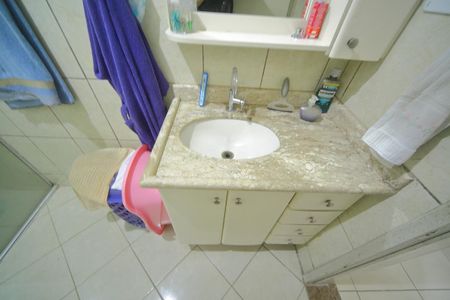 Banheiro  de casa à venda com 2 quartos, 90m² em Jordanópolis, São Bernardo do Campo