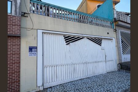 Fachada  de casa à venda com 2 quartos, 90m² em Jordanópolis, São Bernardo do Campo