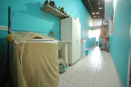 Área de Serviço de casa à venda com 2 quartos, 90m² em Jordanópolis, São Bernardo do Campo