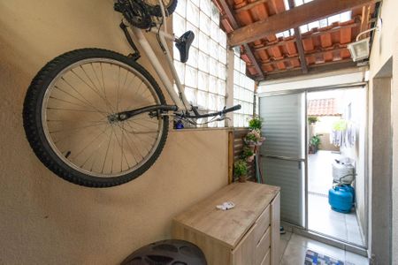 Corredor Externo de casa à venda com 3 quartos, 165m² em Vila Santa Catarina, São Paulo