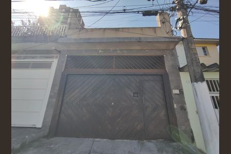 Fachada de casa à venda com 3 quartos, 165m² em Vila Santa Catarina, São Paulo