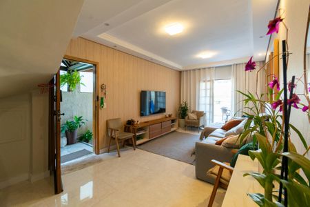 Sala  de casa para alugar com 3 quartos, 165m² em Vila Santa Catarina, São Paulo