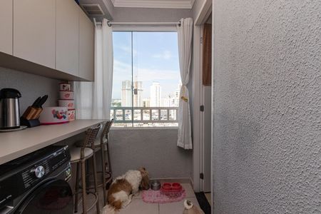 Área de Serviço de apartamento à venda com 2 quartos, 42m² em Vila Plana, São Paulo