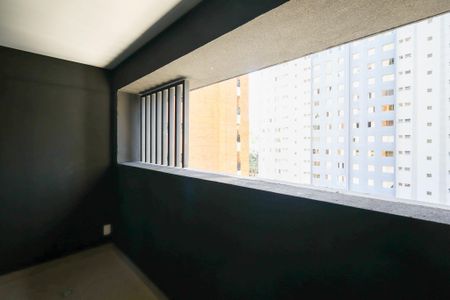 Studio à venda com 25m², 1 quarto e sem vaga Studio à venda com 25m², 1 quarto e sem vagaVaranda