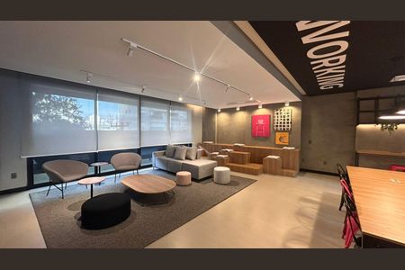 Studio à venda com 25m², 1 quarto e sem vaga Studio à venda com 25m², 1 quarto e sem vagaCoworking