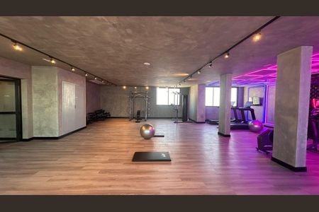 Studio à venda com 25m², 1 quarto e sem vaga Studio à venda com 25m², 1 quarto e sem vagaAcademia