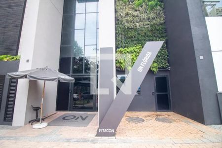 Fachada de kitnet/studio para alugar com 1 quarto, 25m² em Cidade Monções, São Paulo