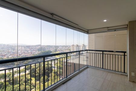 Varanda Gourmet de apartamento para alugar com 2 quartos, 68m² em Jardim Flor da Montanha, Guarulhos
