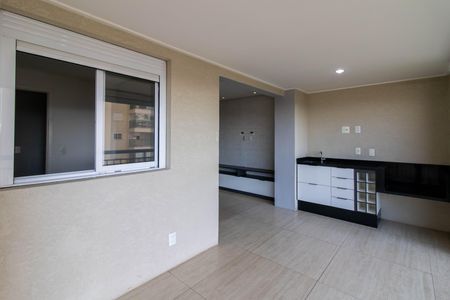 Varanda Gourmet de apartamento para alugar com 2 quartos, 68m² em Jardim Flor da Montanha, Guarulhos