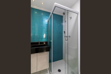 Banheiro de apartamento para alugar com 2 quartos, 68m² em Jardim Flor da Montanha, Guarulhos