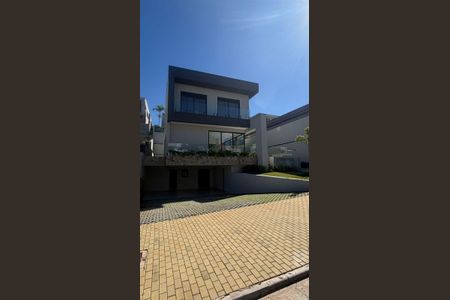 Área externa de casa de condomínio à venda com 4 quartos, 470m² em Alphaville, Santana de Parnaíba