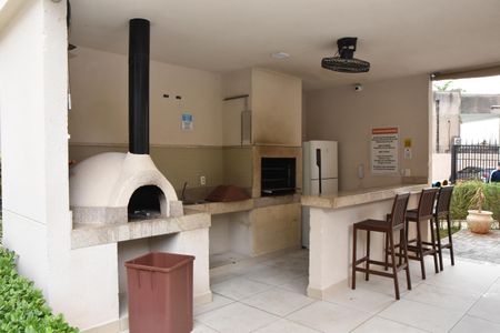 Área comum - Churrasqueira de apartamento à venda com 2 quartos, 72m² em Cidade Luíza, Jundiaí