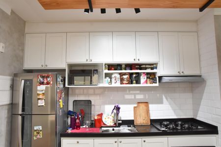 Cozinha de apartamento à venda com 2 quartos, 72m² em Cidade Luíza, Jundiaí