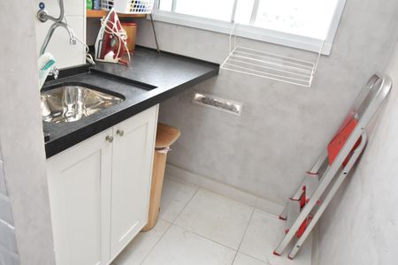 Área de Serviço de apartamento à venda com 2 quartos, 72m² em Cidade Luíza, Jundiaí