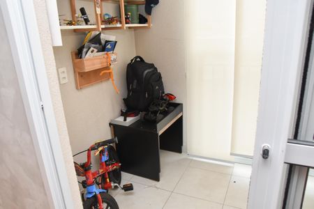 Sala - varanda de apartamento à venda com 2 quartos, 72m² em Cidade Luíza, Jundiaí