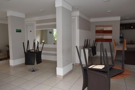 Área comum - Salão de festas de apartamento à venda com 2 quartos, 72m² em Cidade Luíza, Jundiaí