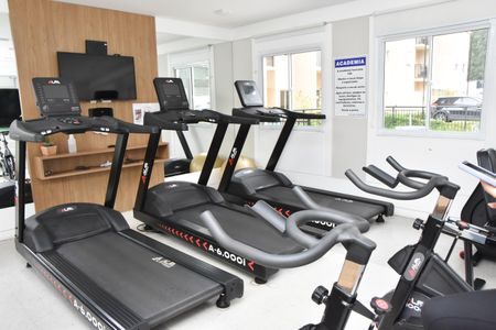 Apartamento à venda com 72m², 2 quartos e 1 vaga Apartamento à venda com 72m², 2 quartos e 1 vagaAcademia