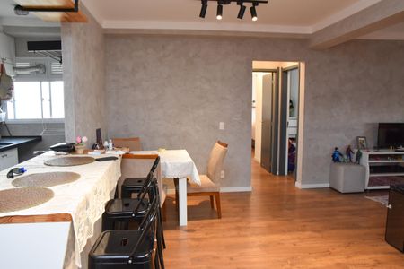 Sala de Jantar de apartamento à venda com 2 quartos, 72m² em Cidade Luíza, Jundiaí
