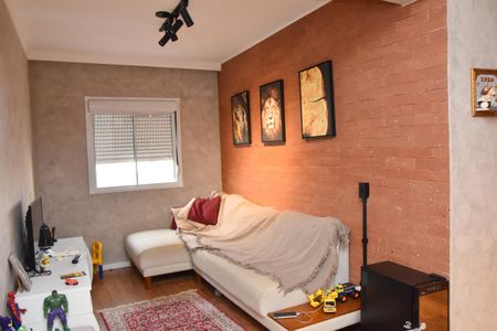 Sala de TV de apartamento à venda com 2 quartos, 72m² em Cidade Luíza, Jundiaí