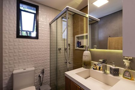 Apartamento à venda com 75m², 2 quartos e 2 vagas Apartamento à venda com 75m², 2 quartos e 2 vagasBanheiro
