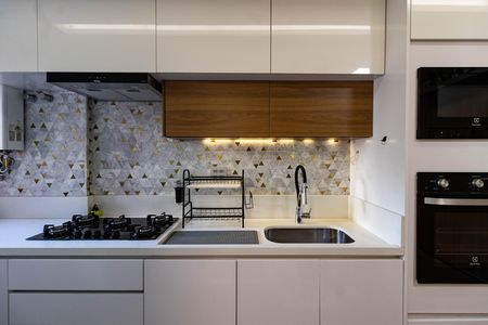 Apartamento à venda com 75m², 2 quartos e 2 vagas Apartamento à venda com 75m², 2 quartos e 2 vagasCozinha