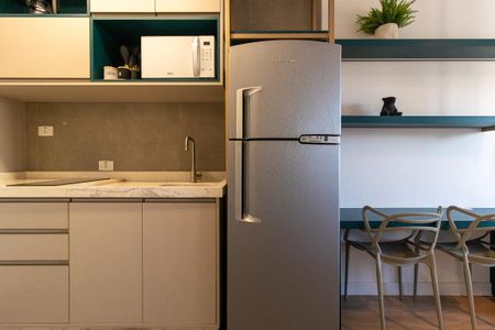 Studio à venda com 35m², 1 quarto e sem vaga Studio à venda com 35m², 1 quarto e sem vagaCozinha - Armários