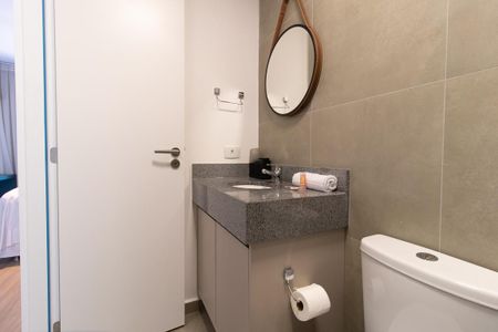 Studio à venda com 35m², 1 quarto e sem vaga Studio à venda com 35m², 1 quarto e sem vagaBanheiro