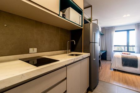 Studio à venda com 35m², 1 quarto e sem vaga Studio à venda com 35m², 1 quarto e sem vagaStudio