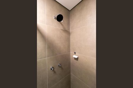 Studio à venda com 35m², 1 quarto e sem vaga Studio à venda com 35m², 1 quarto e sem vagaDetalhe do banheiro