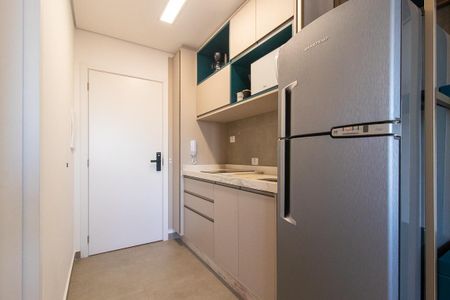 Studio à venda com 35m², 1 quarto e sem vaga Studio à venda com 35m², 1 quarto e sem vagaCozinha - Armários