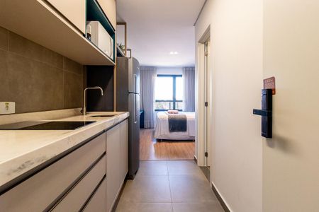 Studio à venda com 35m², 1 quarto e sem vaga Studio à venda com 35m², 1 quarto e sem vagaStudio