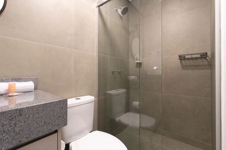 Studio à venda com 35m², 1 quarto e sem vaga Studio à venda com 35m², 1 quarto e sem vagaBanheiro