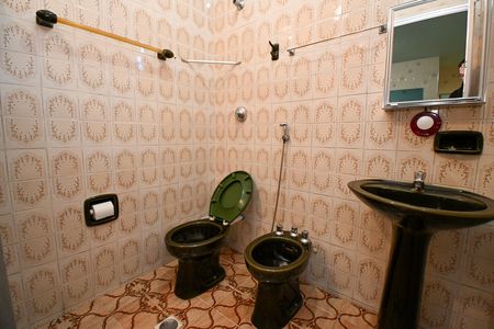 Casa para alugar com 402m², 4 quartos e 3 vagas Casa para alugar com 402m², 4 quartos e 3 vagasBanheiro