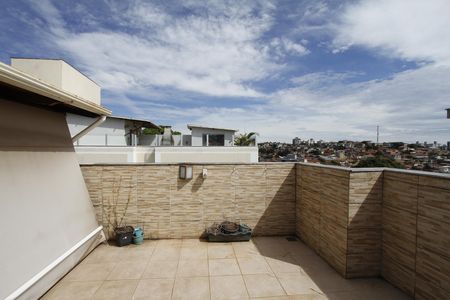 Cobertura de apartamento à venda com 2 quartos, 116m² em Estrela Dalva, Belo Horizonte