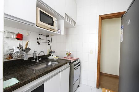 Cozinha de apartamento à venda com 2 quartos, 116m² em Estrela Dalva, Belo Horizonte